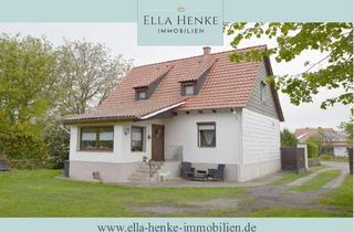 Haus kaufen in 38835 Lüttgenrode, Auf über 2.000m² Grundstück: 2 freistehende Einfamilienhäuser in idyllischer Lage.
