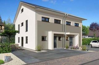 Doppelhaushälfte kaufen in 53773 Hennef, Mehrere moderne und großzügige Doppelhaushälften in Hennef - Neubau in Planung