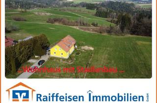 Haus kaufen in 94142 Fürsteneck, Wohnhaus mit kleinem Stadlanbau in Außenbereichslage Nähe Fürsteneck
