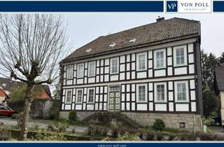 Haus kaufen in 37539 Badenhausen, Historisch und Eindrucksvoll - Großzügiges Wohnhaus mit Gästehaus und parkähnlichem Grundstück