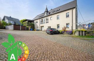 Haus kaufen in 09387 Jahnsdorf, Herrschaftlich modernes Wohnen mit zusätzlich drei vermieteten Einheiten in Jahnsdorf