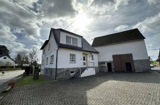Einfamilienhaus kaufen in 56244 Krümmel, Für die kleine Familie: Gepflegtes Einfamilienhaus mit Nebengebäude