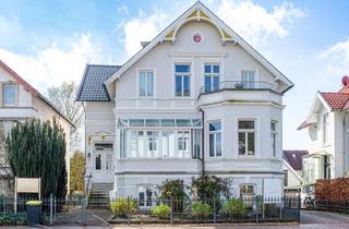 Villa kaufen in 26122 Eversten, Wundervolle denkmalgeschützte Stadtvilla am Eversten-Holz