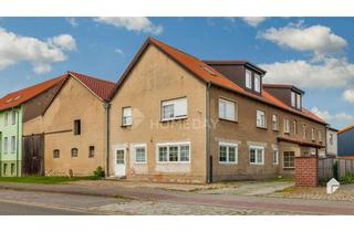 Mehrfamilienhaus kaufen in 39646 Oebisfelde, Gut vermietetes Mehrfamilienhaus mit 5 Wohneinheiten in Oebisfelde-Breitenrode