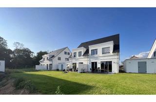 Villa kaufen in Sieglinde-Ahlers-Straße, 47259 Huckingen, Im Sommer einziehen / eigene Wünsche noch möglich / elegante Doppelhausvilla mit Garten & Garage