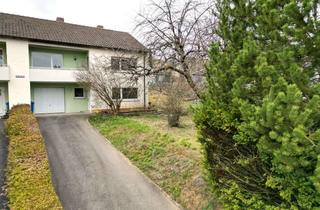 Doppelhaushälfte kaufen in 97638 Mellrichstadt, Kompakte Doppelhaushälfte mit großzügigem Garten