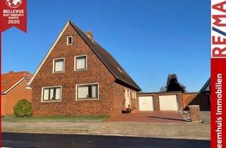 Einfamilienhaus kaufen in 26871 Papenburg, *** Einfamilienhaus***Großes Grundstück *** Zweite Reihe bebaubar***Garage mit elektr. Tor***
