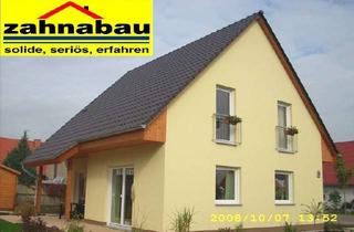Haus kaufen in 04849 Bad Düben, Mit Zahnabau ins Eigenheim-seriös-solide, so soll's sein. Das Original direkt vom Handwerker.