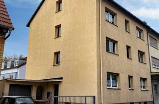 Anlageobjekt in 68259 Feudenheim, Fünfgeschossiges Mehrfamilienhaus mit ausgebautem Gartengeschoss und Garagein sehr gesuchter Wohnl