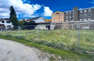 Grundstück zu kaufen in Karlstr., 83059 Kolbermoor, Baugrundstück für Wohnen und stilles Gewerbe im Zentrum von Kolbermoor