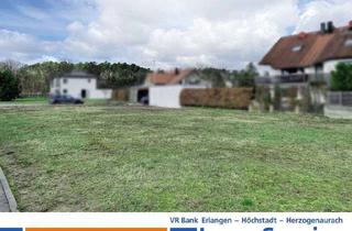 Grundstück zu kaufen in 91096 Möhrendorf, Sonnige Baulücke für ein Einfamilienhaus