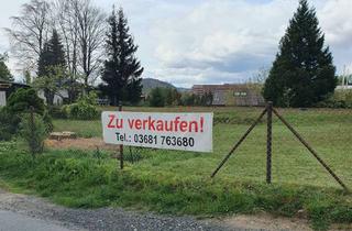Grundstück zu kaufen in Rosenweg, 98527 Suhl-Friedberg, Baugrundstück - sonnige Lage - bauträgerfrei - jetzt kostenlos besichtigen