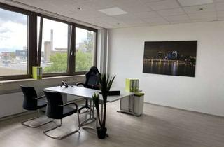 Büro zu mieten in 60437 Nieder-Eschbach, Moderne und möblierte Büroräume in top Lage in Frankfurt - All-in-Miete