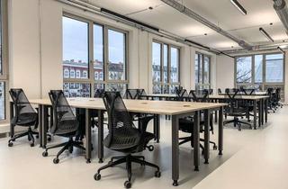 Büro zu mieten in Berliner Straße 82, 13189 Pankow, ++ Große Bürofläche mit Servicekonzept auf historischem Brauereigelände ++