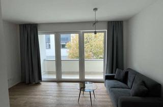 Immobilie mieten in 63739 Aschaffenburg, mio: 1-Zimmer Apartment inkl. EBK und Balkon
