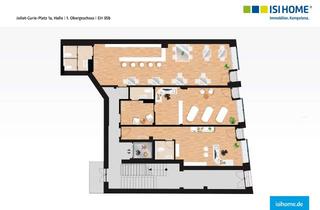 Immobilie kaufen in Joliot-Curie-Platz 1A, 06108 Altstadt, Erstbezug nach Sanierung - Großzügige Gewerbeeinheiten!