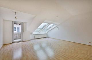 Wohnung kaufen in 75180 Pforzheim, Wohnen im Dachgeschoss in schönster Form und begehrter Lage
