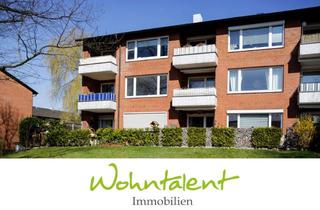Wohnung kaufen in 21079 Langenbek, Toll renovierte 3 Zi Wohnung in HH-Langenbek mit Balkon *Erbpacht*