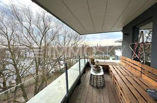 Wohnung kaufen in Friedrichshagener St, 12555 Köpenick (Köpenick), Bezugsfreie und hochwertige Pärchenoase mit sonnigem Weitblick