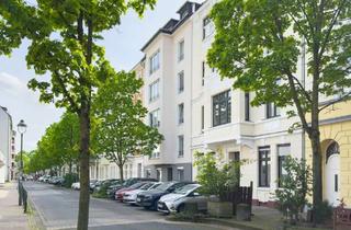 Wohnung kaufen in 40215 Friedrichstadt, Wohnen in Perfektion: Denkmalgeschützter Altbau mit Topausstattung