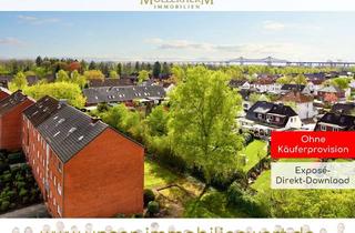 Wohnung kaufen in 24768 Rendsburg, Über den Dächern von Rendsburg - Traumaussicht im 7. Stock!