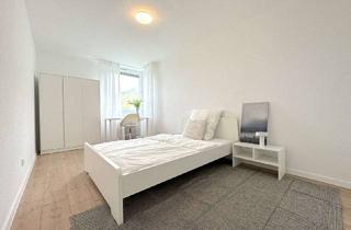 Wohnung mieten in Otto-Hahn-Platz, 69126 Emmertsgrund, Erstbezug nach Sanierung - Möblierte WG-Zimmer in Heidelberg/ 6 person shared flat