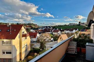 Wohnung mieten in 71296 Heimsheim, Super schöne 2,5 Zi-Whg. (ca. 97 m²) mit Dachterrasse, EBK, Garage uvm in Heimsheim