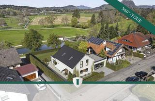 Einfamilienhaus kaufen in 78239 Rielasingen-Worblingen, Baugrundstück für ein Einfamilienhaus/ DHH in Top-Wohnlage direkt an der Aach in Rielasingen