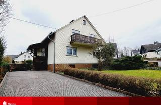 Haus kaufen in 56462 Höhn, Gemeinde Höhn: Ein- bis Zweifamilienhaus mit großer Garage und schönem Areal