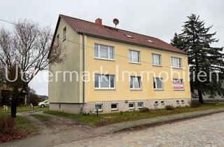 Mehrfamilienhaus kaufen in Beenzer Straße, 17279 Lychen, Mehrfamilienhaus mit 5 WE in Beenz-Uckermark, großes Grundstück inklusive