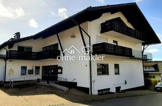 Wohnung mieten in 94258 Frauenau, 2 schöne 2-Zimmer Wohnungen mit Panoramablick, Balkon u. Küchenzeile u. 2 Duschbädern zu vermieten