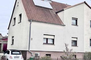 Doppelhaushälfte kaufen in 16225 Eberswalde, PROVISIONSFREI | Doppelhaushälfte zur weiteren Modernisierung