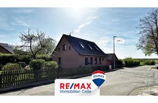 Haus kaufen in 29690 Schwarmstedt, Kleines Haus mit viel Nutzfläche, Doppelgarage und schönem Garten! (SY-6254)
