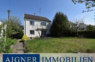 Einfamilienhaus kaufen in 86399 Bobingen, AIGNER - Sanierungsbedürftiges Einfamilienhaus in familienfreundlicher und ruhiger Wohnlage