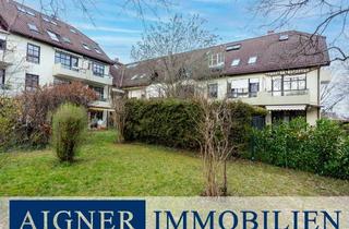 Wohnung kaufen in 80935 München, AIGNER - Vermietete Maisonettewohnung in Feldmoching