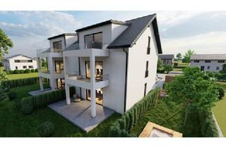 Wohnung kaufen in 93055 Regensburg, KFW 40 Wohnung in Schwabelweis mit Garten