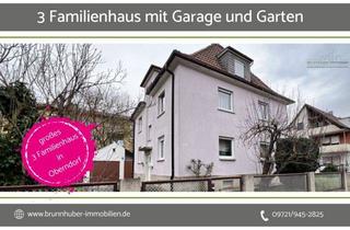 Haus kaufen in 97424 Schweinfurt, 3 Familienhaus in Oberndorf