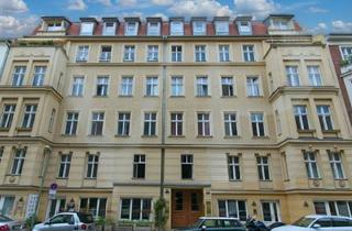 Wohnung kaufen in 10117 Berlin, Berlin - Exklusive Dachgeschosswohnung: 4 Zimmer, 3 Bäder, nah Friedrichstraße