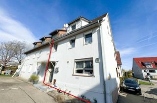 Doppelhaushälfte kaufen in 72108 Rottenburg am Neckar, Rottenburg am Neckar - Helle Doppelhaushälfte mit Garten, Garage und Außenstellplatz in zentraler Lage