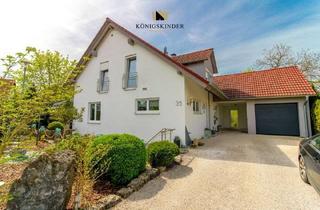Haus kaufen in 74535 Mainhardt, Mainhardt / Lachweiler - Wenn Träume wahr werden! Wunderschönes KfW 60 Haus mit großem Garten und Garage!