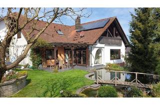 Haus kaufen in 88521 Ertingen, Ertingen - Großzügiges Residieren direkt am Ortsrand mit liebevoll gestaltetem Garten und modernem Wohnkomfort