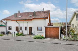 Doppelhaushälfte kaufen in 75223 Niefern-Öschelbronn, Niefern-Öschelbronn - Für die junge Familie!