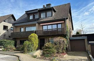 Doppelhaushälfte kaufen in 40882 Ratingen, Ratingen - TOP-Lage Homberg: Solide Doppelhaushälfte mit reichlich Platz, Garten und Garage in bester Lage