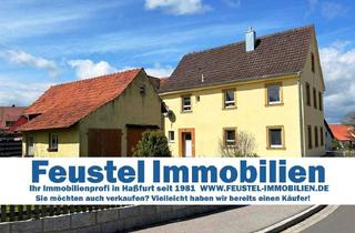 Haus kaufen in 96250 Ebensfeld, Ebensfeld - Ebensfeld OT - SOFORT VERFÜGBAR! - Für Ihre Familie - gepflegter Zustand mit vielen Möglichkeiten!