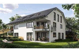 Wohnung kaufen in 82194 Gröbenzell, Gröbenzell - Neubau Raumluxus - eine Wohnung wie ein Haus! Top Maisonette 6 Zimmer im Niedrigenergiehaus A+