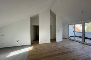 Wohnung kaufen in 69168 Wiesloch, Wiesloch - +++ Exklusive Erstbezugswohnung mit Dachloggia - Neubau +++