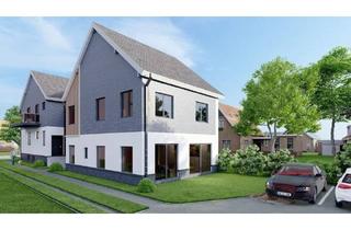 Doppelhaushälfte kaufen in 67227 Frankenthal, Frankenthal - NEUBAU: Ihr Traum von modernem Wohnen! 158m² Doppelhaushälfte, schlüsselfertig