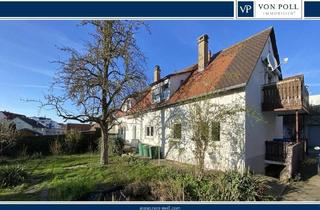 Haus kaufen in 91541 Rothenburg, Rothenburg ob der Tauber - Haus mit großem Garten in zentraler Lage Rothenburgs
