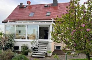Einfamilienhaus kaufen in 04821 Brandis, Brandis - Einfamilienhaus mit Wintergarten und idyllischem Garten zentral in Brandis zum Verkauf