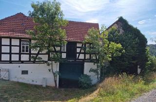 Haus kaufen in 07570 Weida, Weida - Sanierungsbedürftige 4-Seiten-Bauern-Gehöft